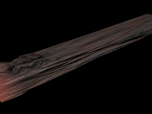 Heated Metal - animated 3D Model