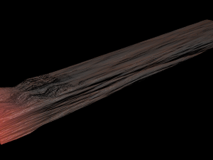 Heated Metal - animated 3D Model