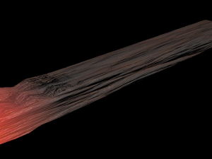 Heated Metal - animated 3D Model