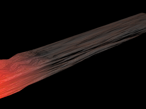 Heated Metal - animated 3D Model