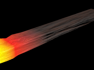 Heated Metal - animated 3D Model