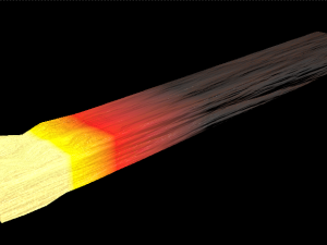 Heated Metal - animated 3D Model