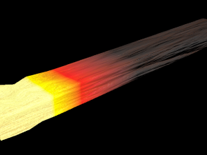 Heated Metal - animated 3D Model