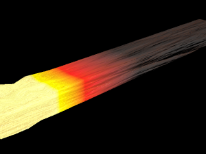 Heated Metal - animated 3D Model