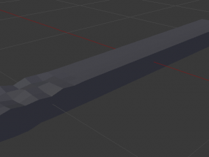 Heated Metal - animated 3D Model