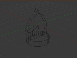 Knight Chess Piece 3D Model