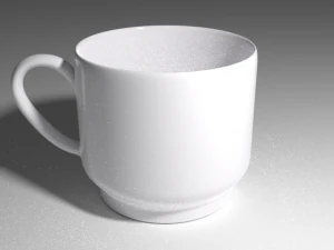 Filiżanka kawy Model 3D