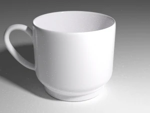 Cup of Coffee 3D Model