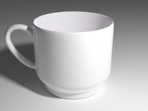 Cup of Coffee 3D Model