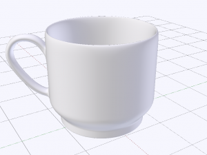 Cup of Coffee 3Dモデル