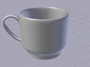 Cup of Coffee 3Dモデル