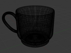 Cup of Coffee 3Dモデル