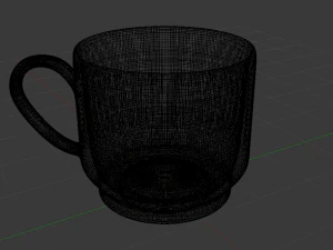 Cup of Coffee 3D Model