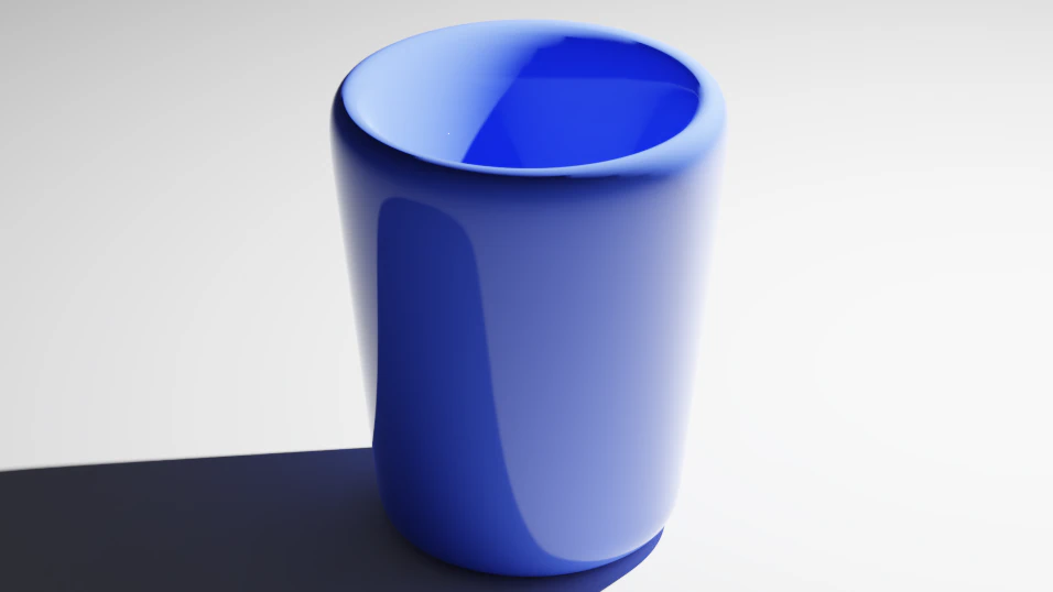 3D Cup 3D Model .c4d .max .obj .3ds .fbx .stl .blend 