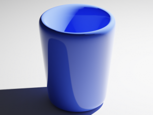 3D Cup Model 3D