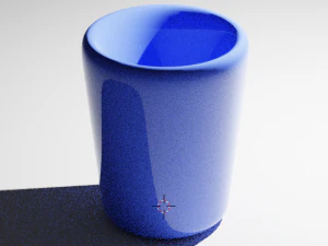 3D Cup 3D Model