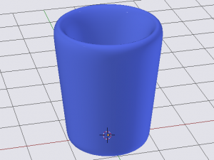 3D Cup 3D 모델