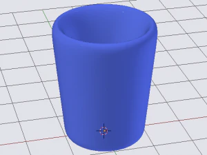 3D Cup 3D Model
