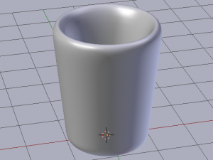3D Cup 3D 모델
