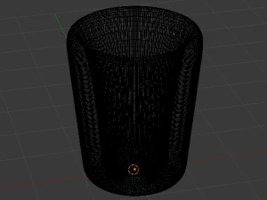 3D Cup 3D Model