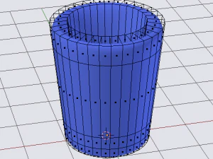 3D Cup 3D Model
