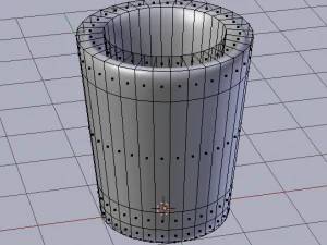 3D Cup 3D Model