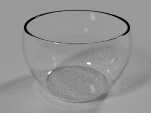 3D Bowl 3D Model