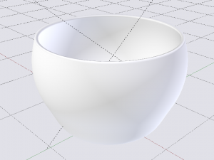3D Bowl 3D 模型