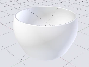 3D Bowl 3D Model