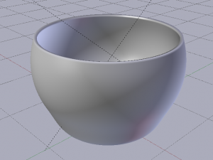3D Bowl 3D 模型