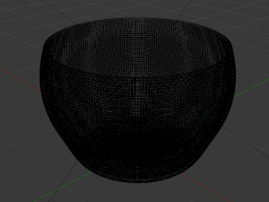 3D Bowl 3D 模型