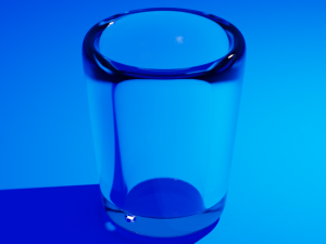 3D Glass 3D Model