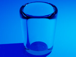 3D Glass 3D Model