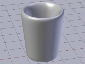 3D Glass 3D Model