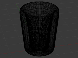 3D Glass 3D Model