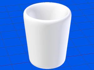 3D Glass 3D Model