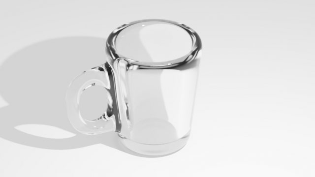 Glass 3D Model .c4d .max .obj .3ds .fbx .stl .blend 