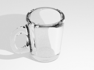 Glass 3D Model