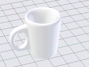 Glass 3D Model