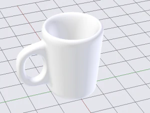 Glass 3D Model