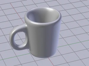 Glass 3D Model