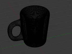 Glass 3D Model