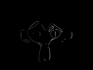 The Star Wars Lightning Effect - made in Blender 3D Model