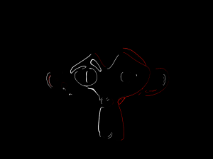 The Star Wars Lightning Effect - made in Blender Modello 3D