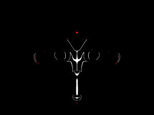 The Star Wars Lightning Effect - made in Blender Modello 3D