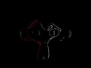 The Star Wars Lightning Effect - made in Blender Modello 3D