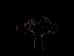 The Star Wars Lightning Effect - made in Blender Modello 3D