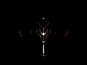 The Star Wars Lightning Effect - made in Blender Modello 3D
