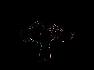 The Star Wars Lightning Effect - made in Blender Modello 3D