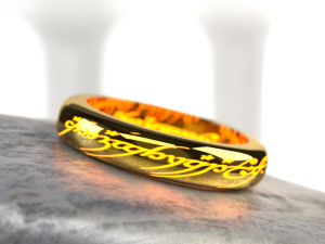 One Ring 3D Model